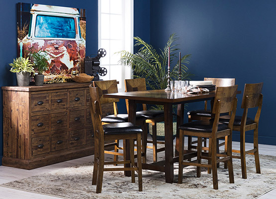 How To Decorate A Buffet Living Spaces