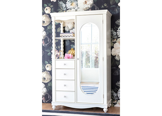 What Is An Armoire Living Spaces