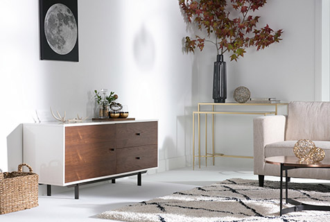 Wood Veneer Vs Solid Wood Furniture Living Spaces