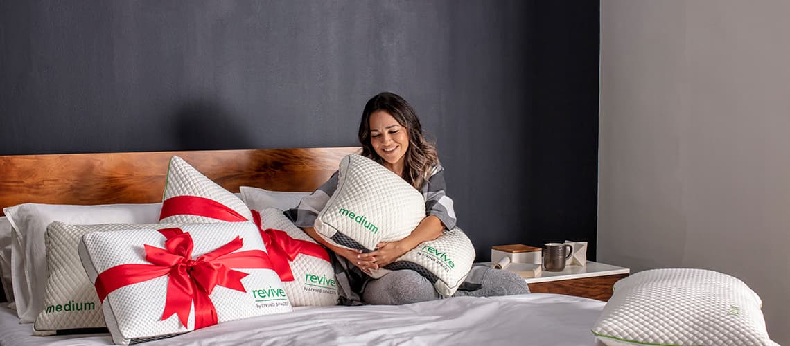 gifts for her - revive pillows