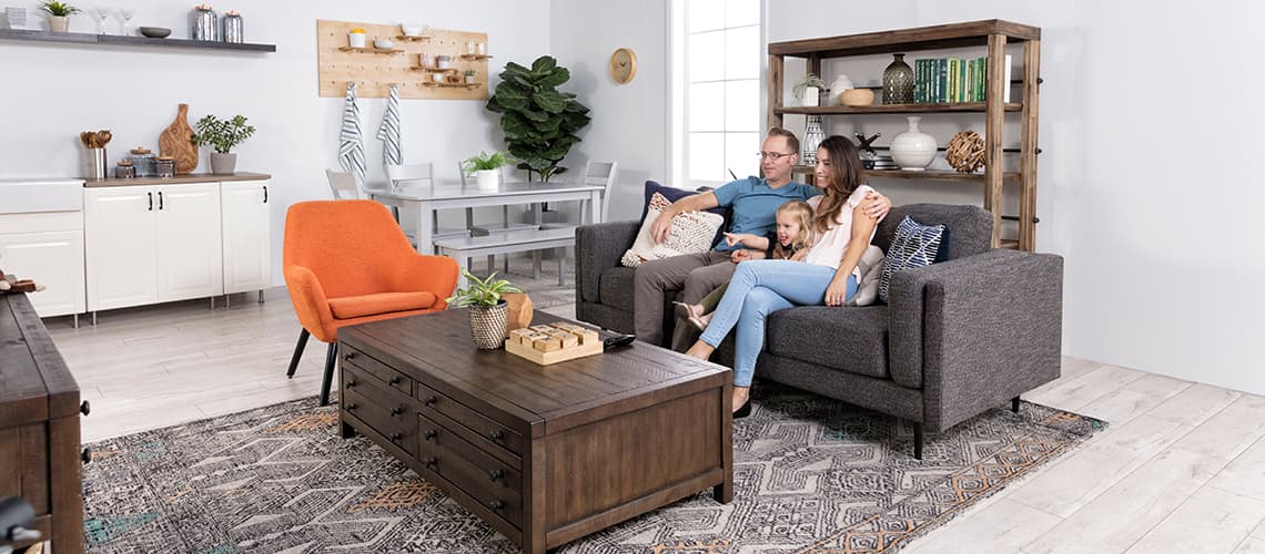 Compact Comfort Living Room Furniture for Small Spaces
