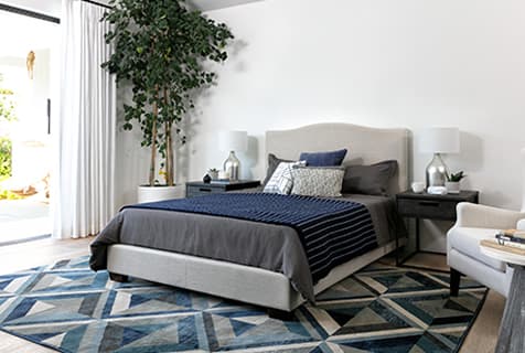 Navy Blue Color Guide Elegance In Home, Rugs To Go With Dark Blue Walls