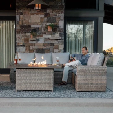 outdoor cement furniture