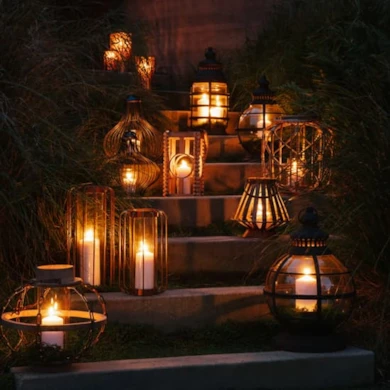 lanterns DIY