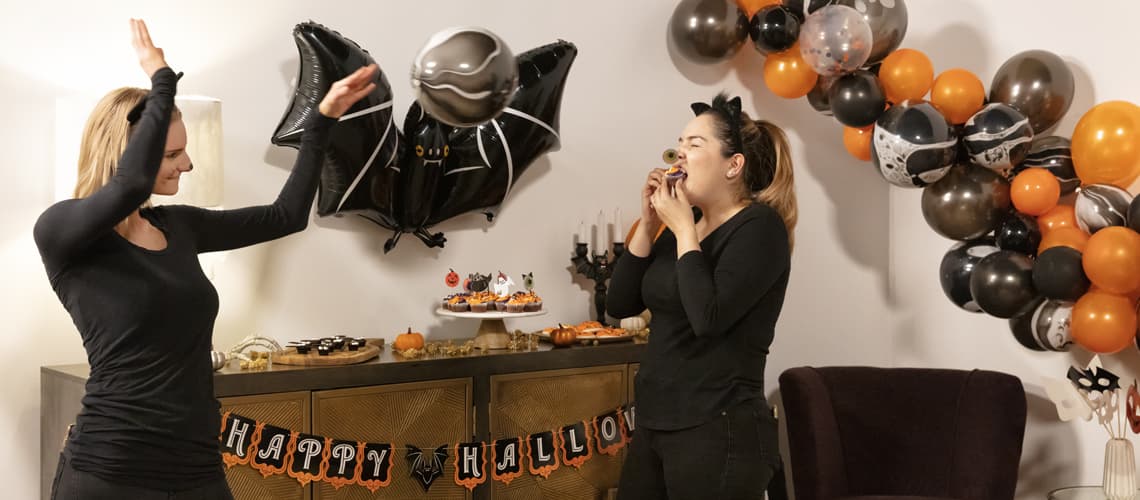 halloween party balloons