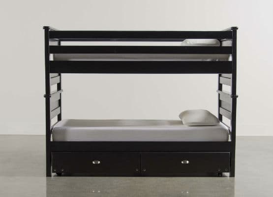 black trundle bed