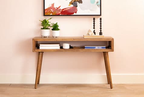 What Is The Difference Between A Console Table And Side Table | Living  Spaces