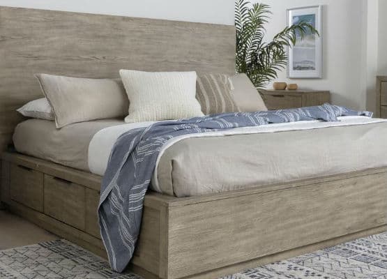 Panel Bed Vs Platform What S The, How To Make Mattress Higher In Platform Bed