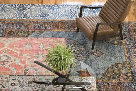 How To Pick The Best Material For An, What Material Are Rugs Made Of