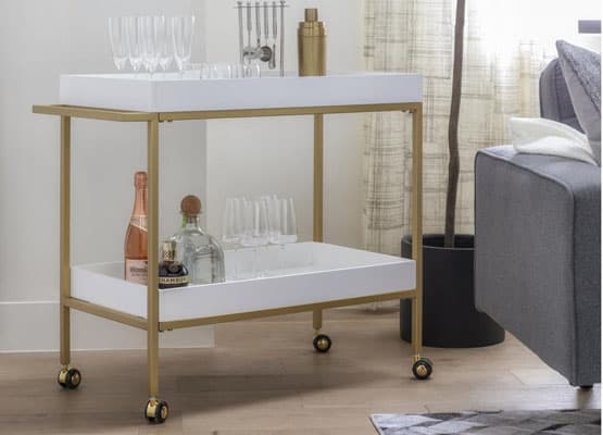 minibar for small spaces