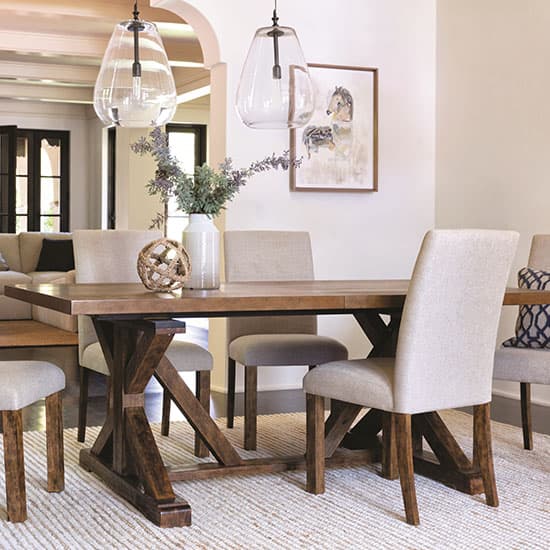 The Parsons Chair Defined Living Spaces, Parsons Dining Room Set