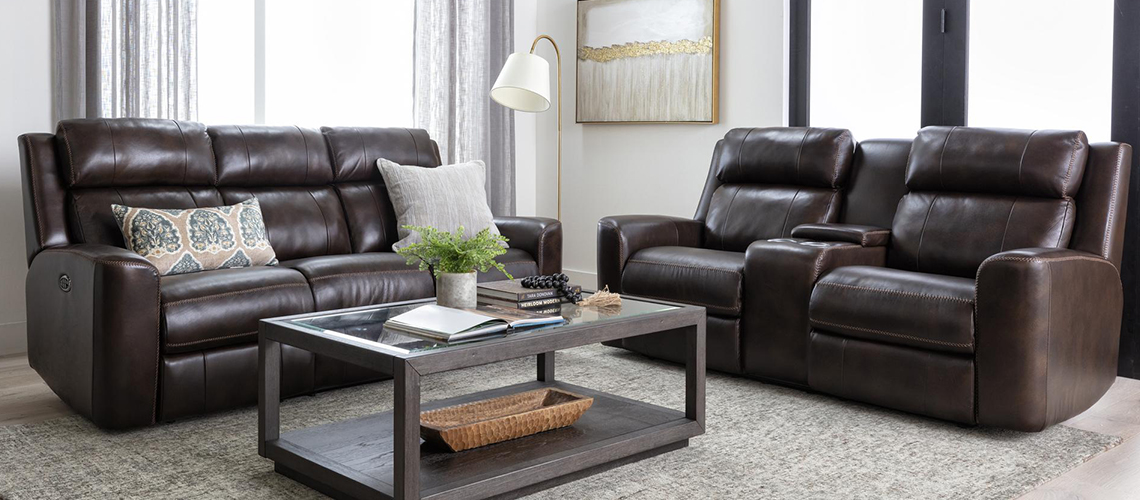Leather Sofa Ing Guide Living Spaces, How To Choose Good Quality Leather Sofa