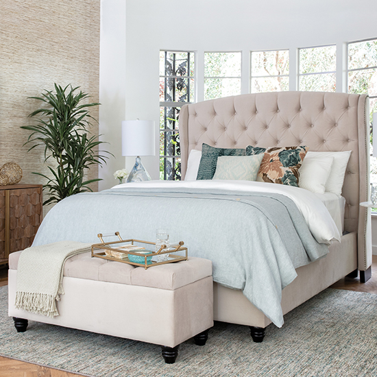 Style Your Bedroom With A Tufted Bed, Best Color For Upholstered Headboard