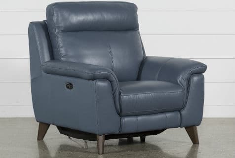 best leather recliner