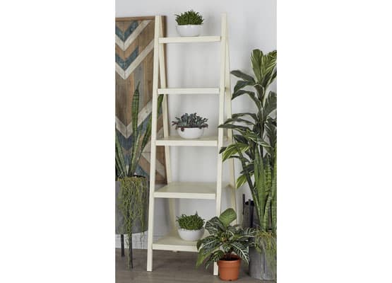 ladder bookcase wall ideas