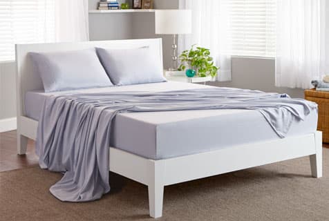 color sheets for grey comforter