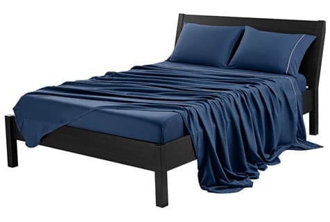 dark blue sheets