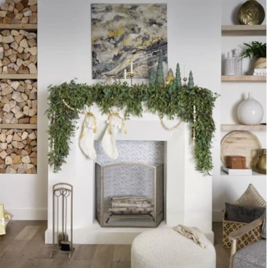 Neutral Christmas Decor Tips: How to Get a Warm + Homey Feel This ...