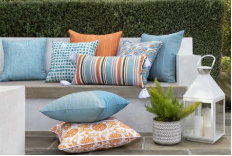 How to clean throw pillows: experts offer laundry lessons
