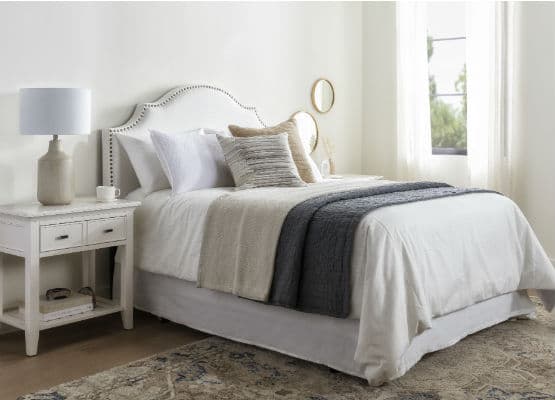 bed buying guide headboard upholstery 