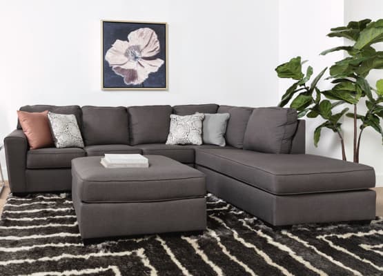 Best Sectional Sofas The Official, Living Spaces Sectional Sofa Bed