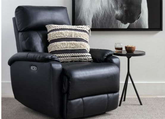 power recliner with built in usb