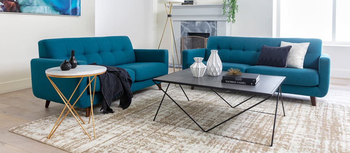 most affordable loveseat