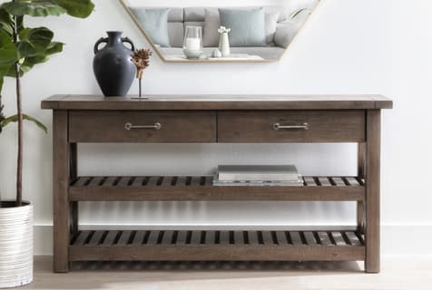 23 Best Console Tables With Storage to Buy (2024) - VIV & TIM