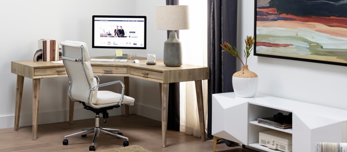 19 Home Office Ideas That Will Make You Rethink Your Workspace | Living  Spaces