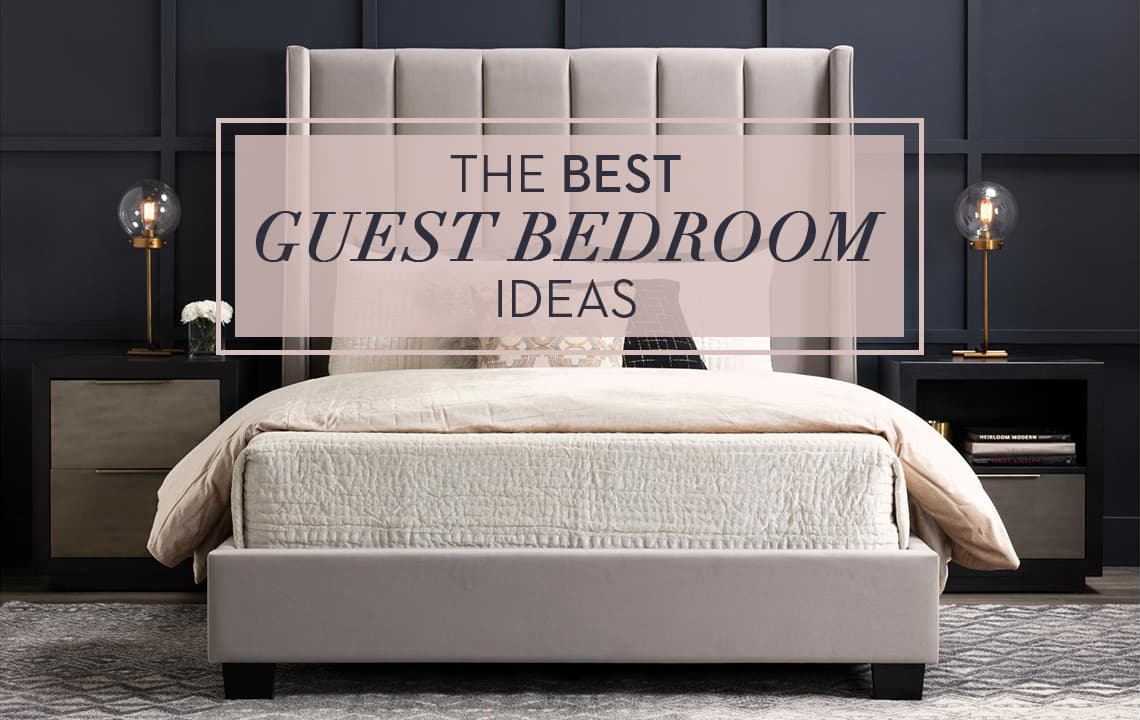 15 cozy ideas for guest room decor to make your guests feel at home