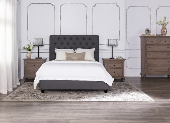 best upholstered bed frames 2021