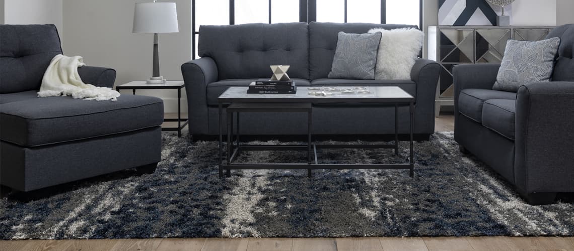 how to clean a shag area rug