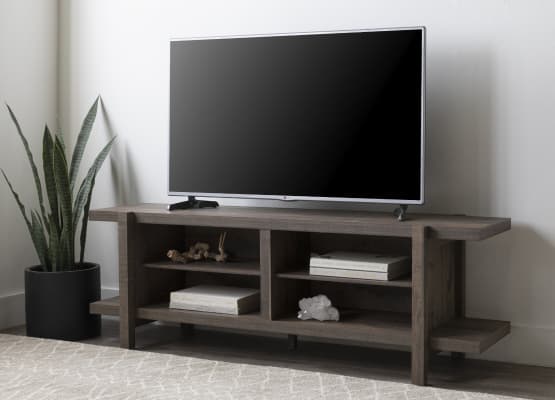 19 Tv Console Decor Ideas Living Spaces, Living Room Media Console Ideas
