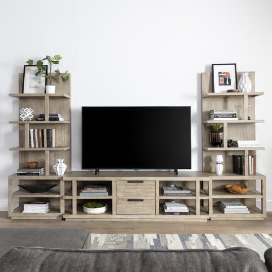 19 Tv Console Decor Ideas Living Spaces, Living Room Media Console Ideas