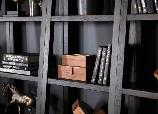 home office gifts for him bookcase