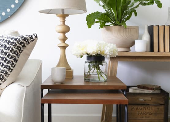 9 Gorgeous Accent Table Décor Ideas | Living Spaces
