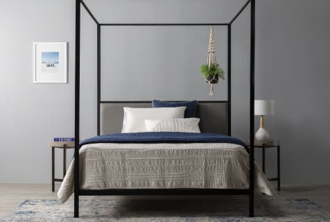 how to attach a headboard guide