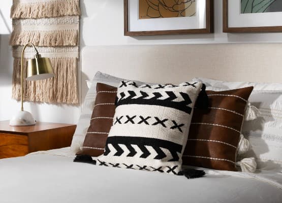 bedroom decor ideas for fall texture