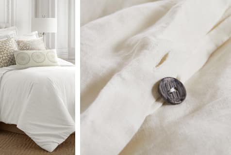 how to roll out a duvet cover method