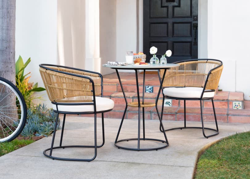christmas ideas for couples patio dining