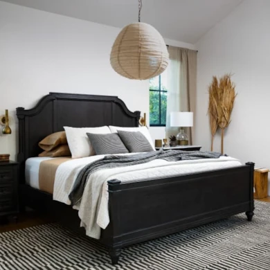 style a king size bed square