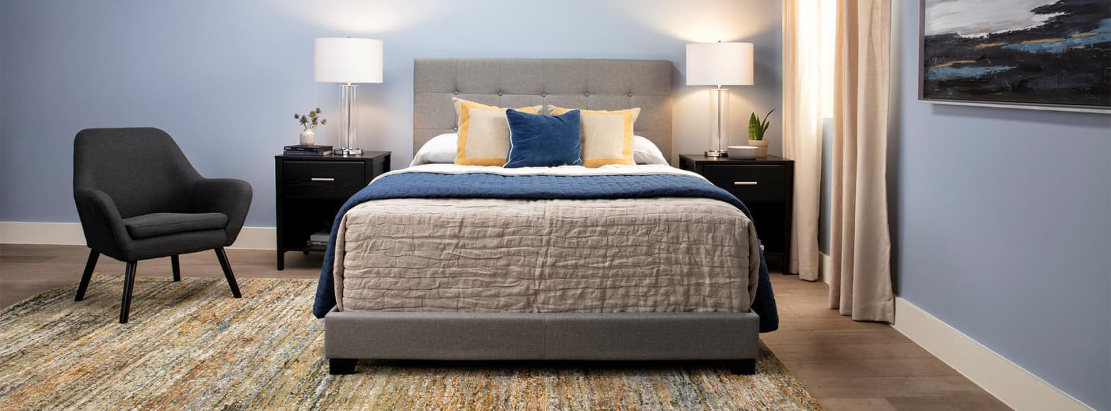how to coordinate pillows and throws for a king size bed