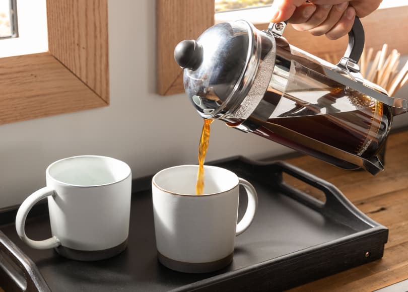 4 Home Coffee Station Ideas to Make Monday Mornings More Luxurious