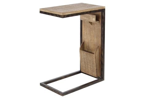 metal wood c table best 2023