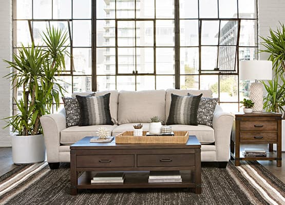 transitional coffee tables