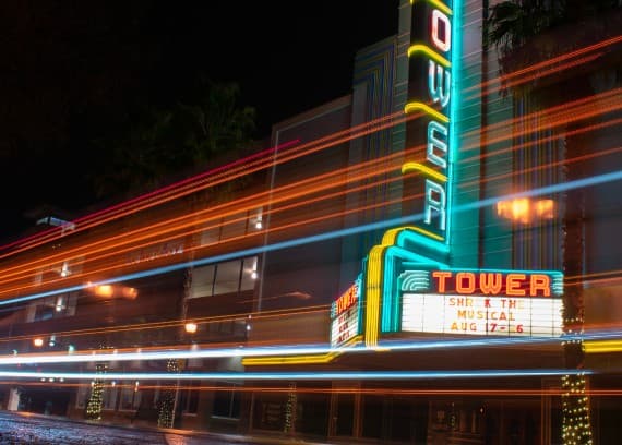 tower theater roseville things to do