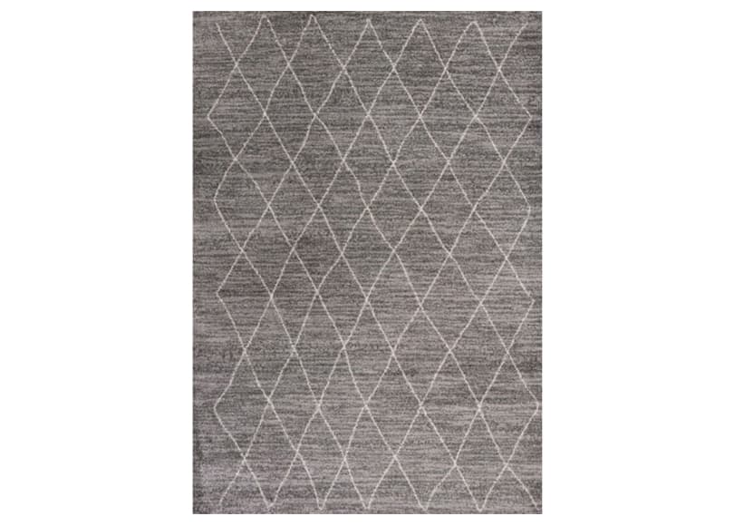 farmhouse diamonds charcoal rug