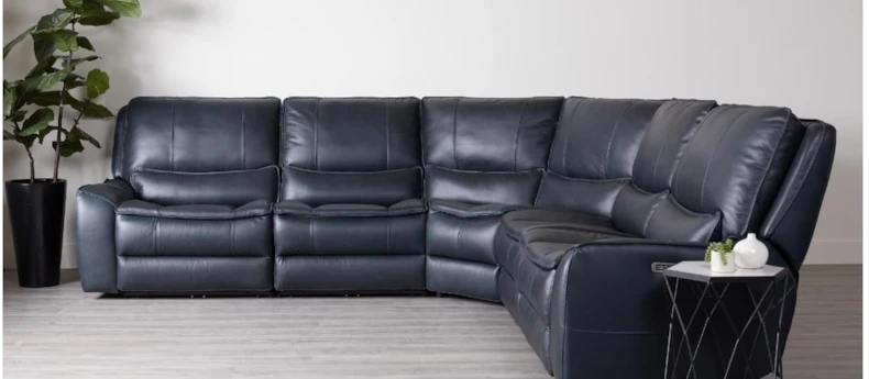 navy blue leather sofa decorating ideas featured hero