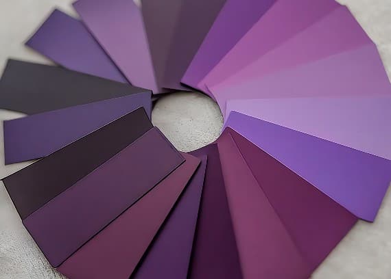 colors of purple