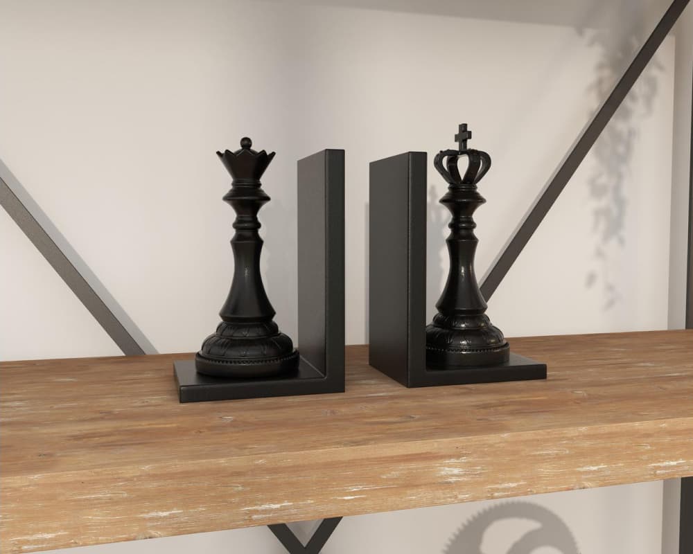 Bookcase Chess